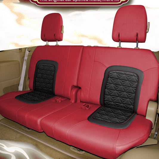 Universal Car Seat Covers Full Set 5 Seats All Season Breathable PU Leather