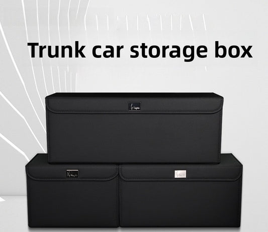 Car Rear Trunk Storage Box