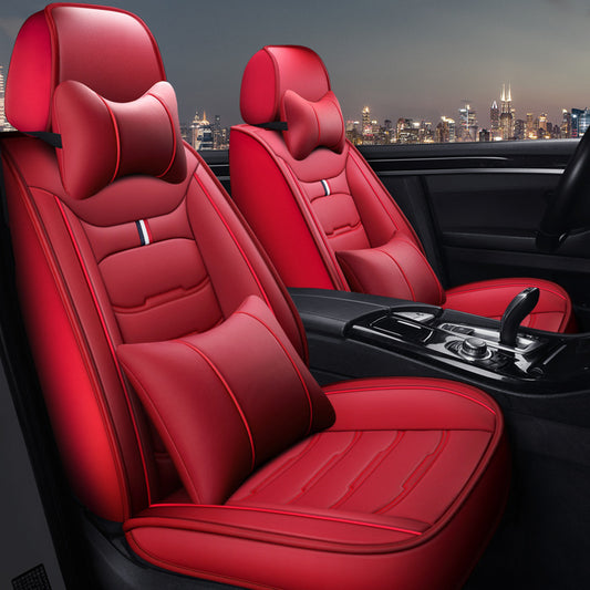 Custom Wholesale Car Leather Seat Covers – Full Set