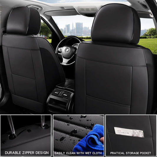 Front Car Seat Covers,Car Seat Protector Waterproof,Seat Covers Front Set