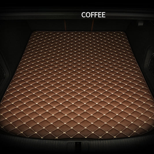 Trunk Mat for Vehicles Full Coverage Custom Fit Car Trunk Mat