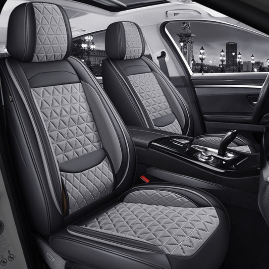 Custom Car Seat Cushions with Lumbar Support and Wing Protection